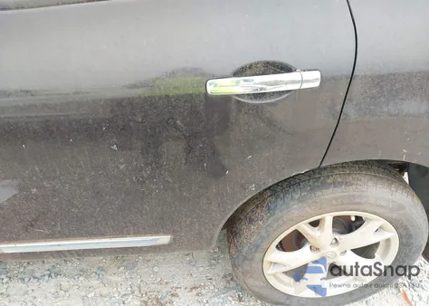 2011 Nissan Rogue Sv z USA, uszkodzony, nr VIN JN8AS5MV8BW273743